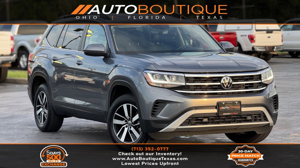 2023 Volkswagen Atlas Image 1