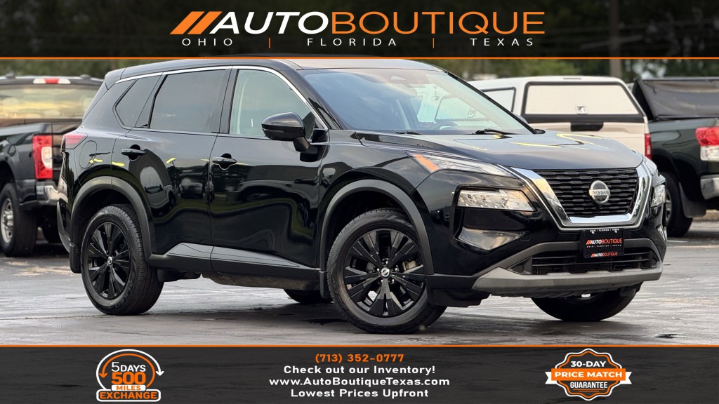 2021 Nissan Rogue Image 1