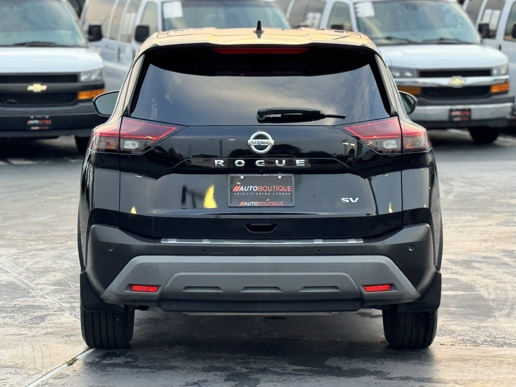 2021 Nissan Rogue Image 7