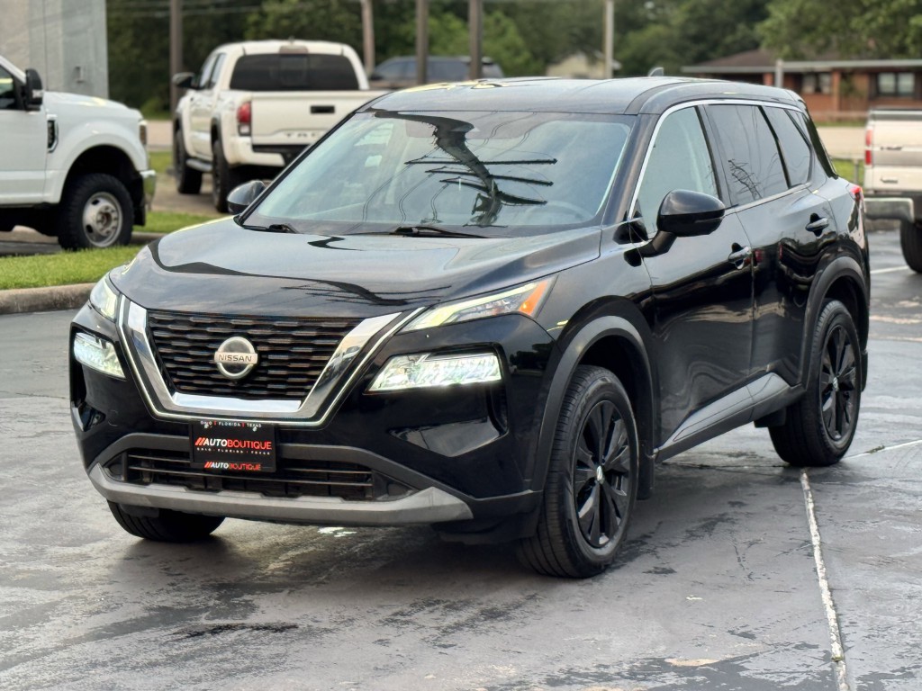 2021 Nissan Rogue Image 8
