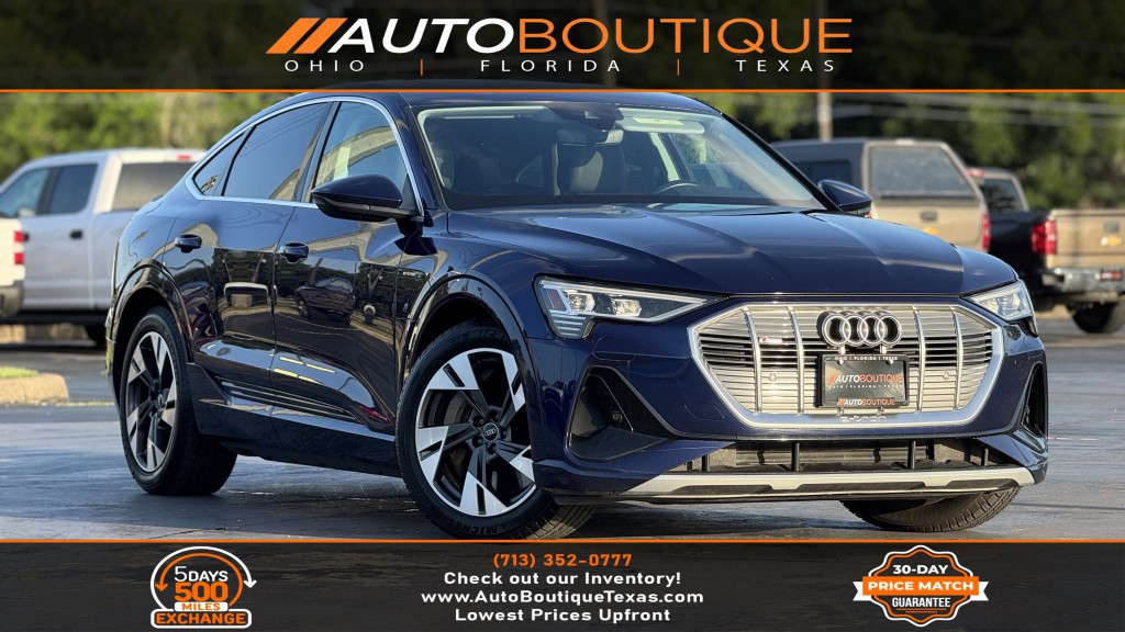 2022 Audi e-tron Sportback Image 1