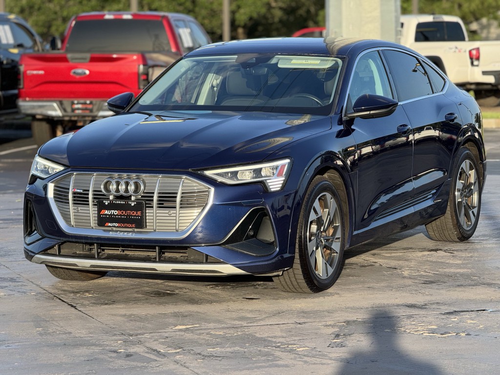 2022 Audi e-tron Sportback Image 5