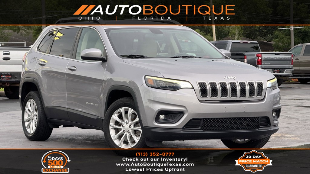 2019 Jeep Cherokee Image 1