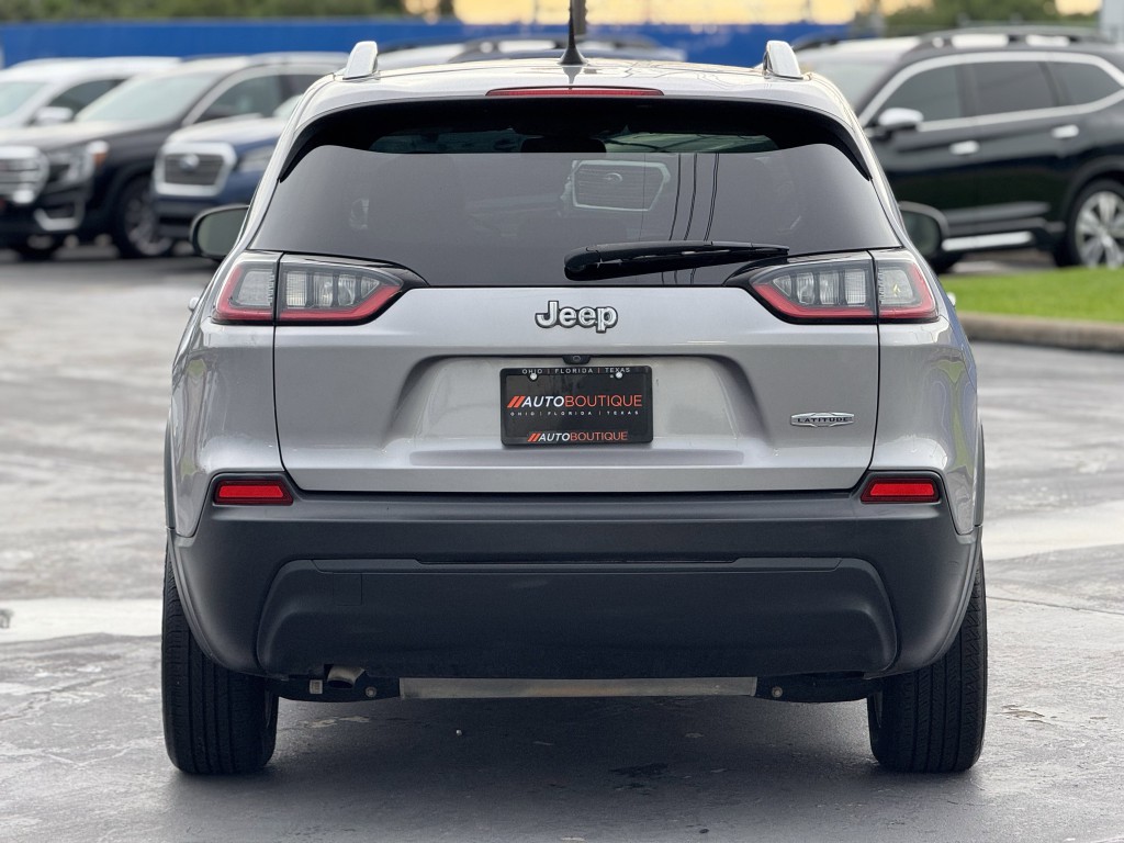 2019 Jeep Cherokee Image 7