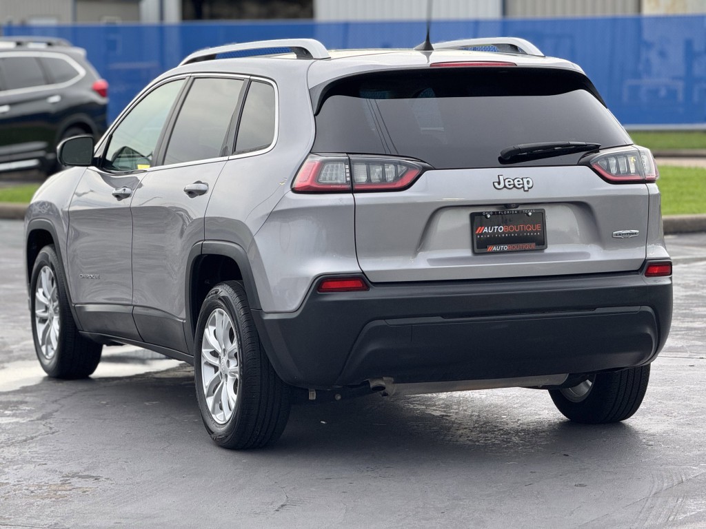 2019 Jeep Cherokee Image 8