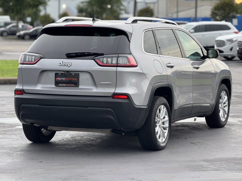 2019 Jeep Cherokee Image 9