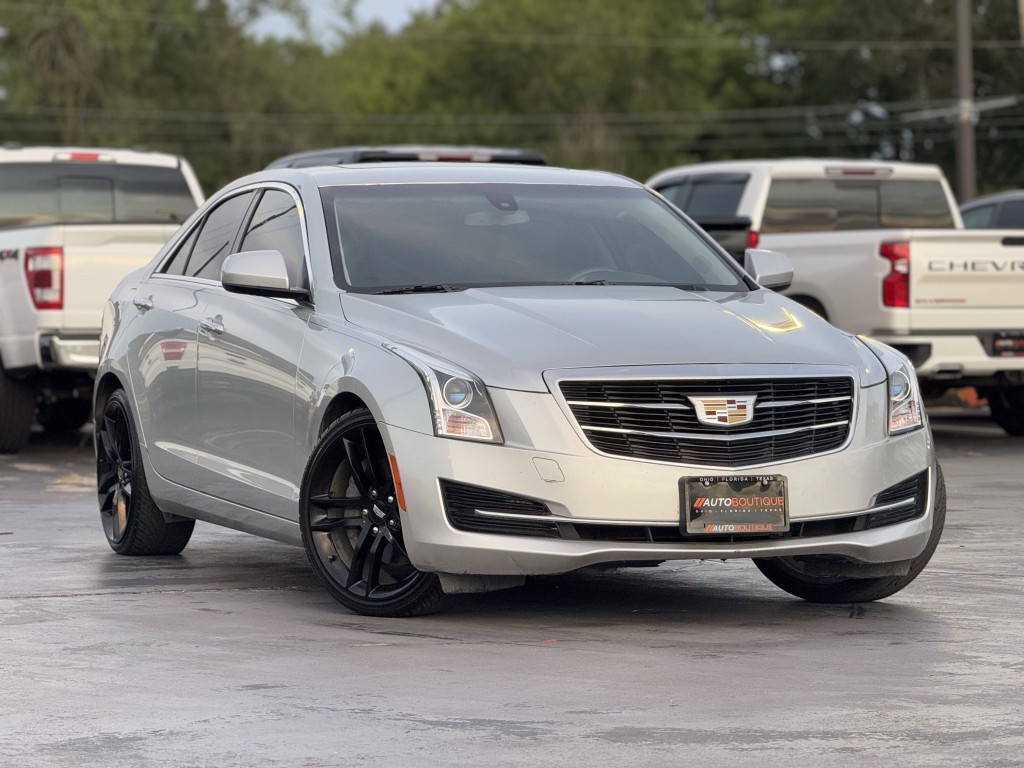 2018 Cadillac ATS Image 3