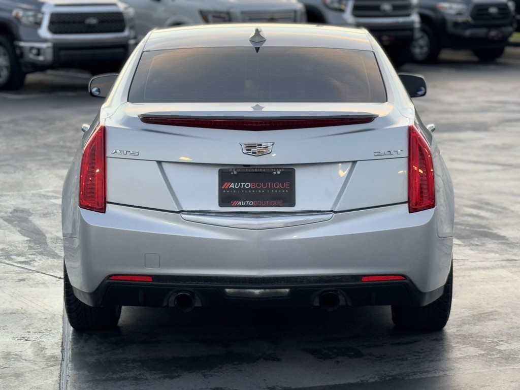 2018 Cadillac ATS Image 6