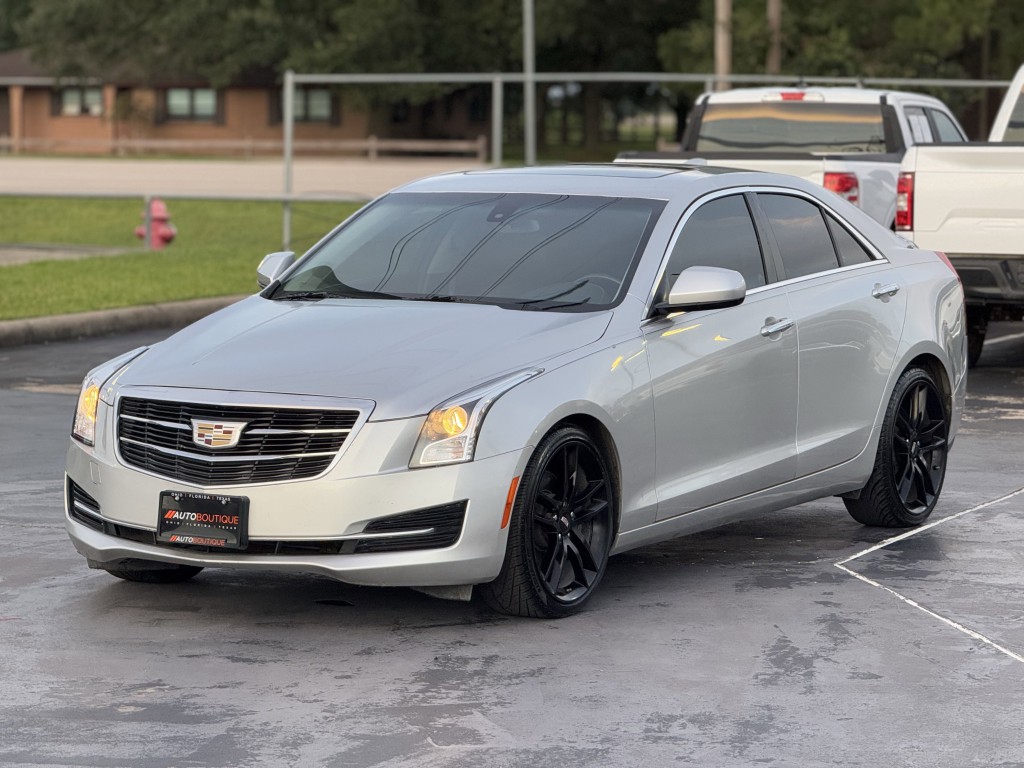 2018 Cadillac ATS Image 8