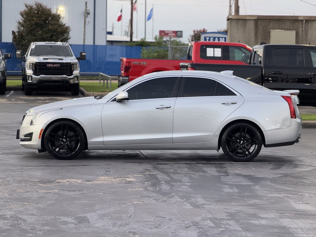 2018 Cadillac ATS Image 9