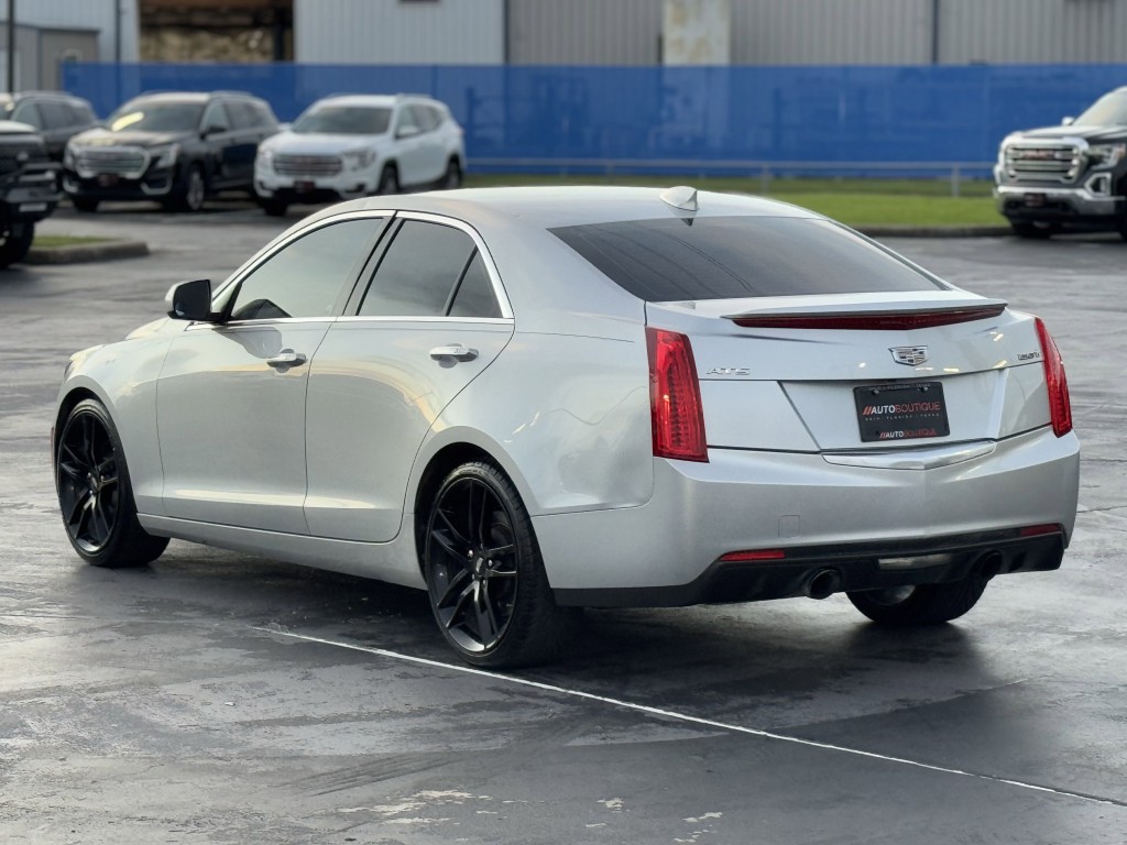 2018 Cadillac ATS Image 10