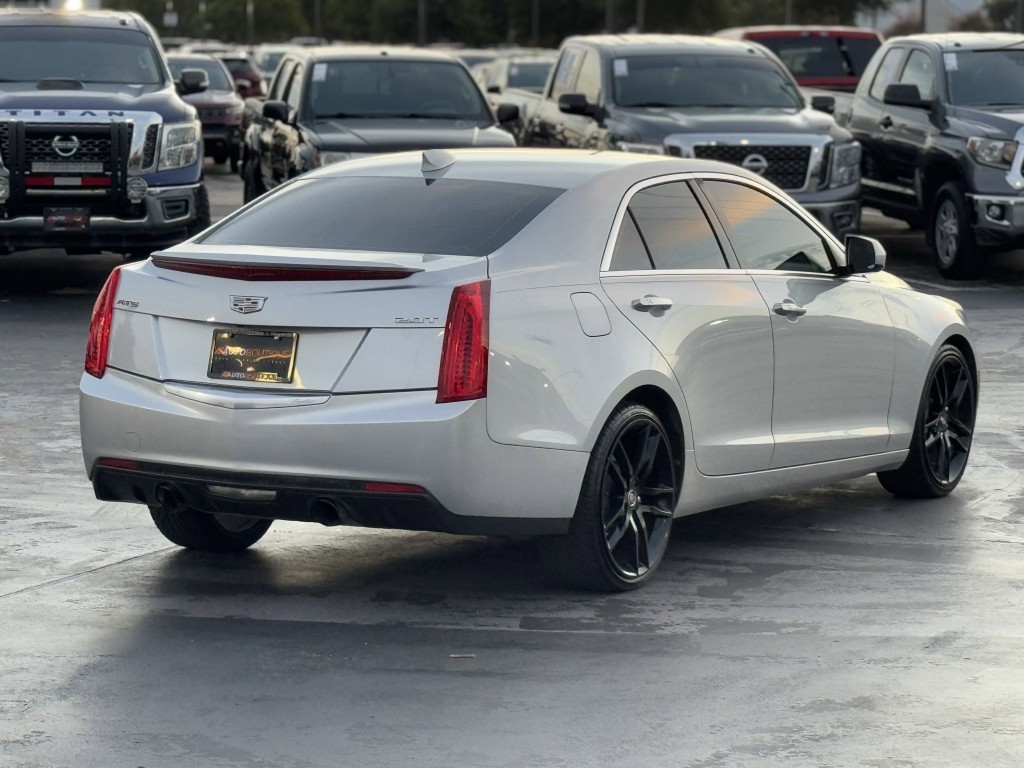 2018 Cadillac ATS Image 11
