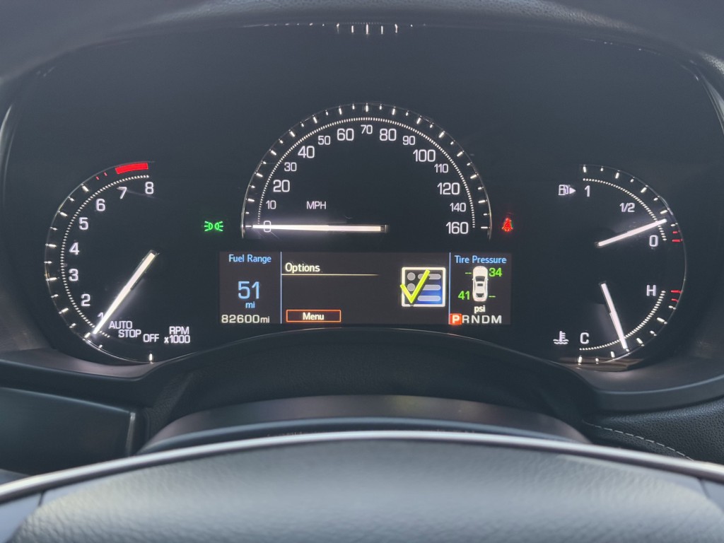 2018 Cadillac ATS Image 18