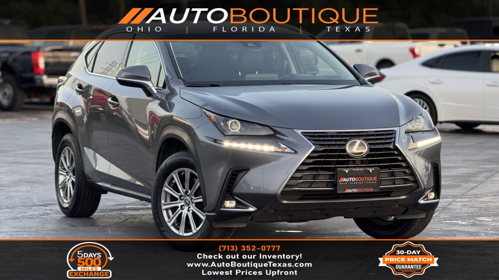 2018 Lexus NX Image 1