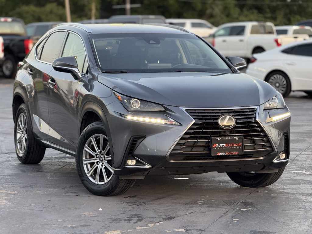 2018 Lexus NX Image 3