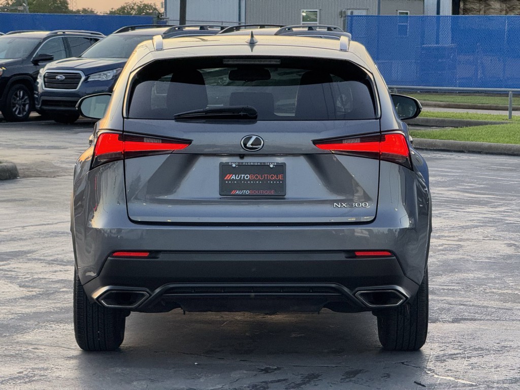 2018 Lexus NX Image 7