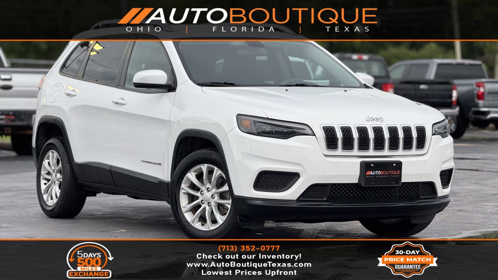 2020 Jeep Cherokee Image 1