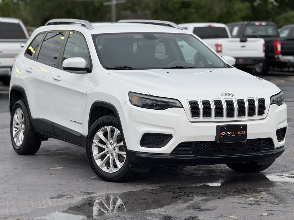 2020 Jeep Cherokee Image 3
