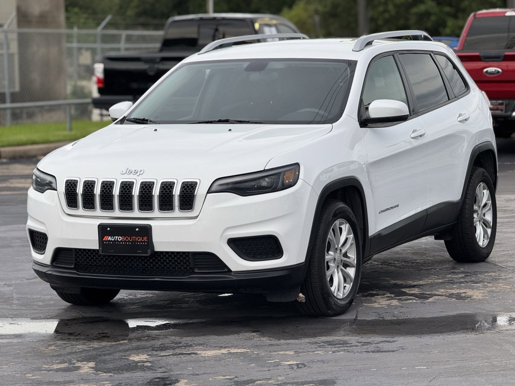 2020 Jeep Cherokee Image 5