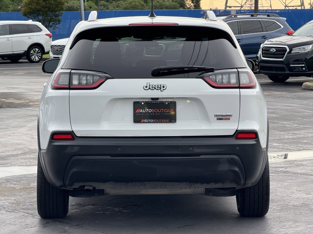 2020 Jeep Cherokee Image 8