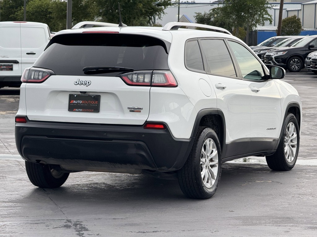 2020 Jeep Cherokee Image 9