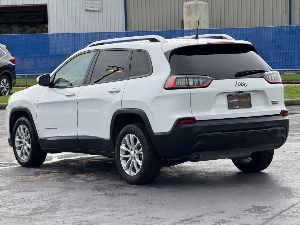 2020 Jeep Cherokee Image 10