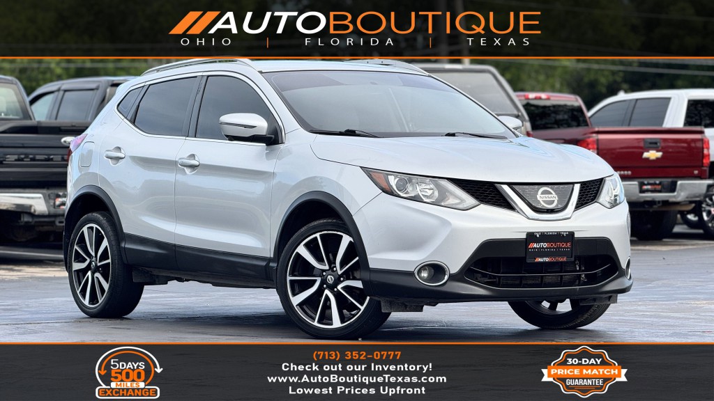 2018 Nissan Rogue Image 1