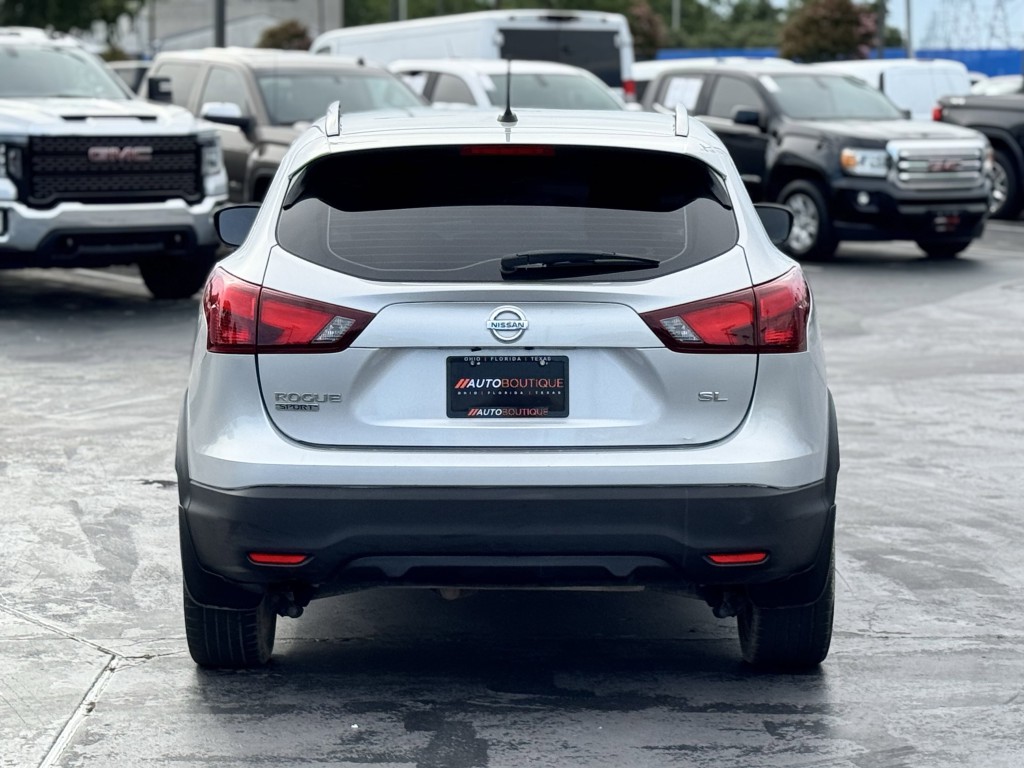 2018 Nissan Rogue Image 7