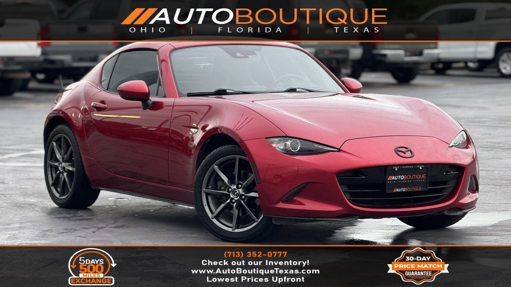 2019 Mazda MX-5 Miata Image 1