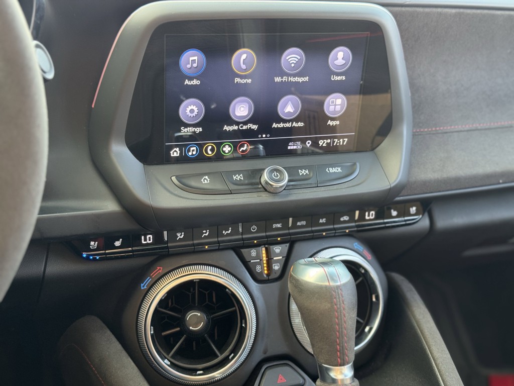 2019 Chevrolet Camaro Image 22