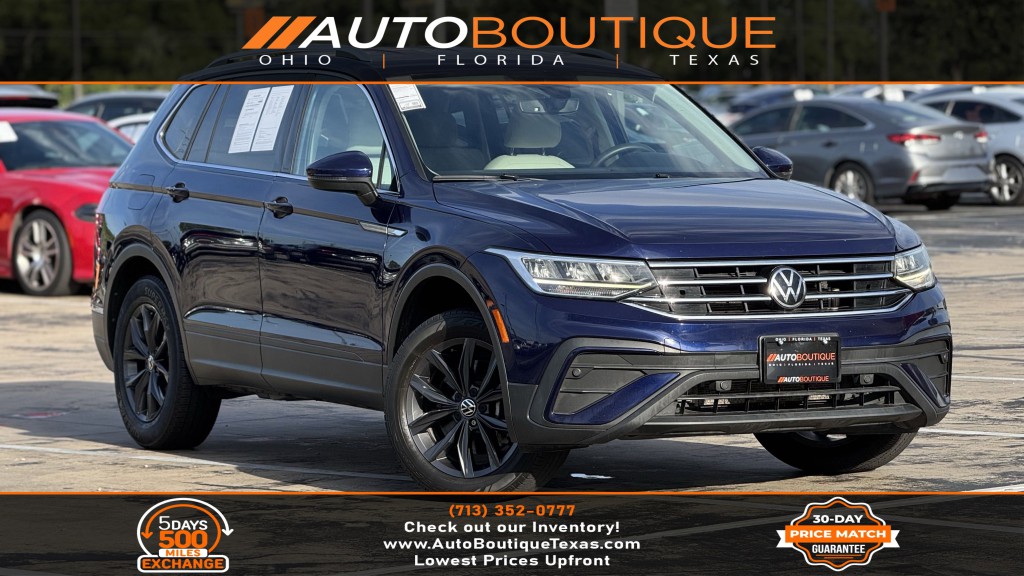 2022 Volkswagen Tiguan Image 1