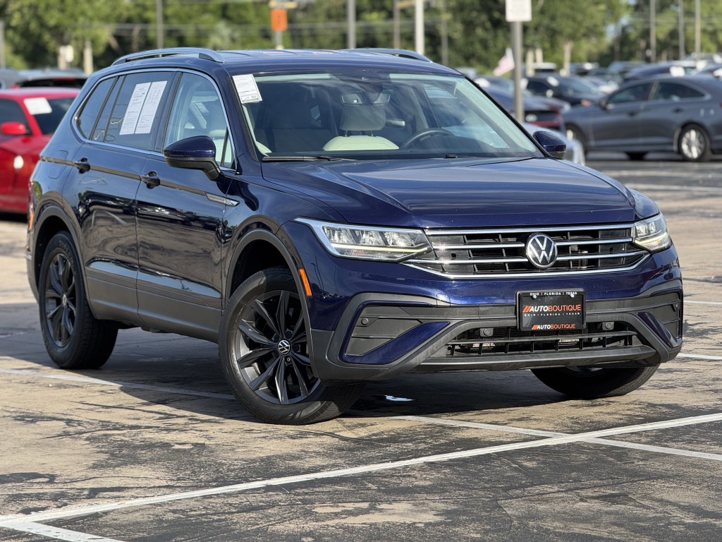 2022 Volkswagen Tiguan Image 3