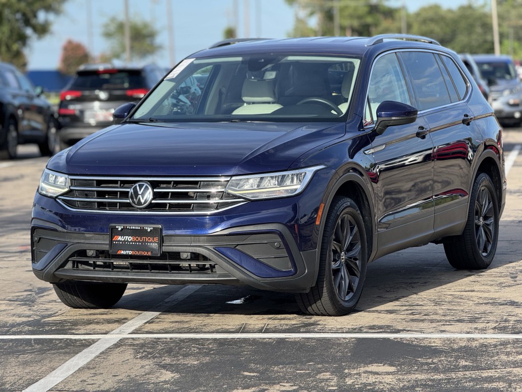 2022 Volkswagen Tiguan Image 5