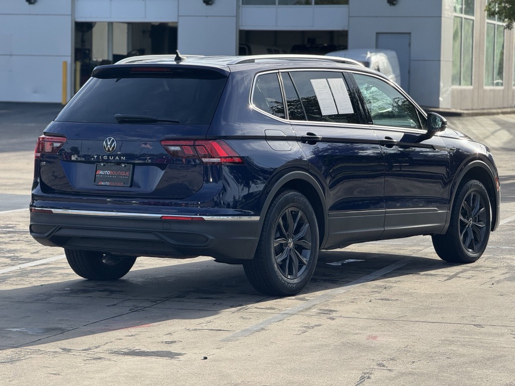 2022 Volkswagen Tiguan Image 8