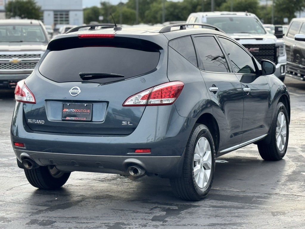 2011 Nissan Murano Image 11