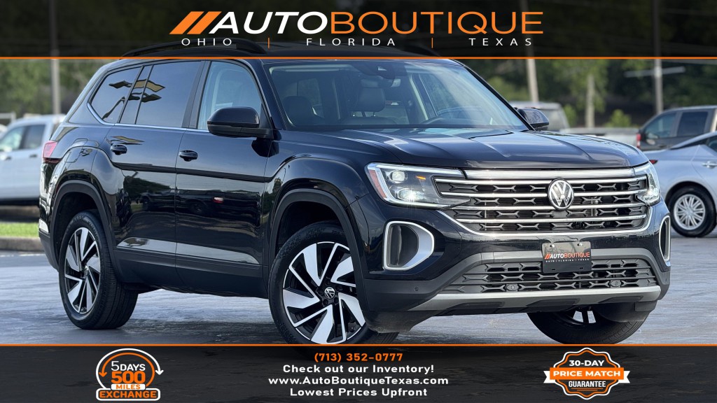 2024 Volkswagen Atlas Image 1