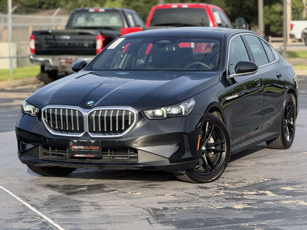2025 BMW 5 Series Image 5
