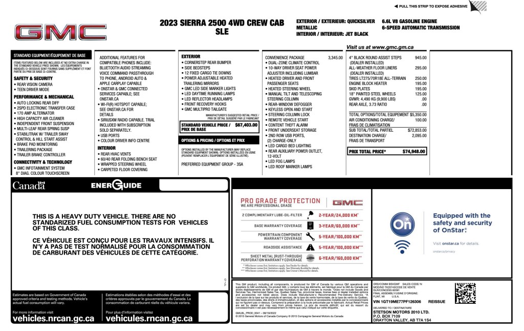 2023 GMC Sierra 2500 Image 11