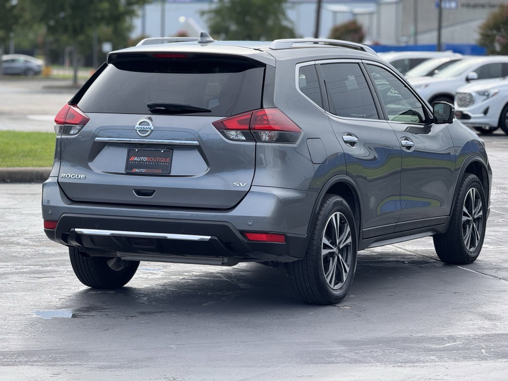 2019 Nissan Rogue Image 8
