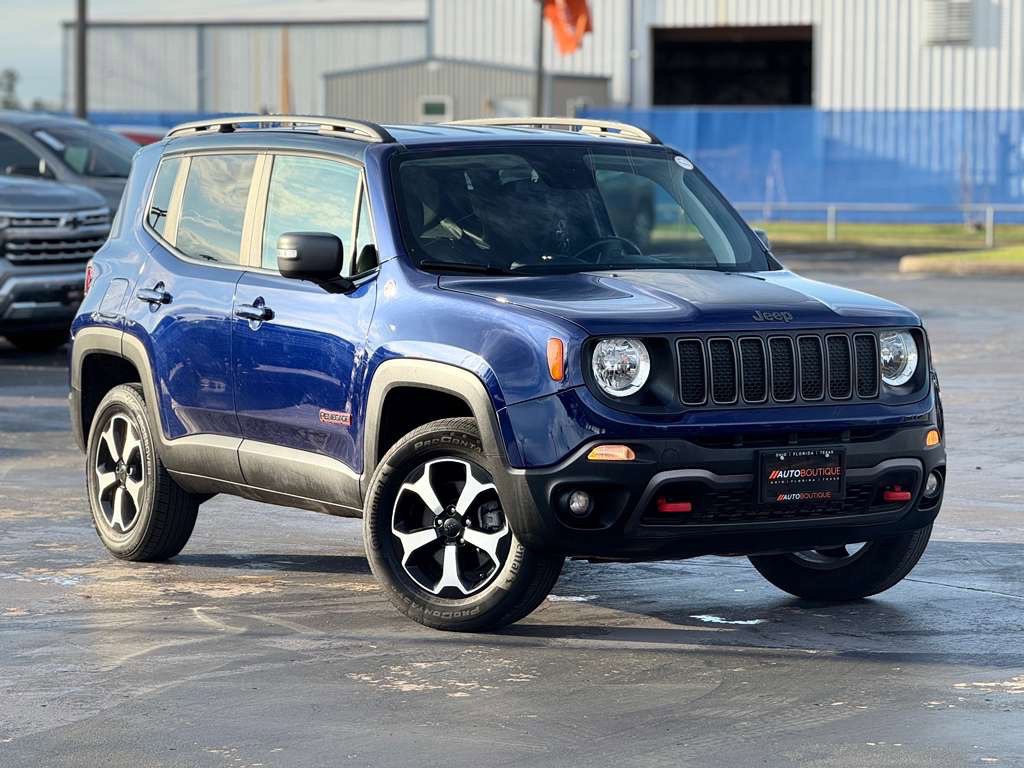 2020 Jeep Renegade Image 3