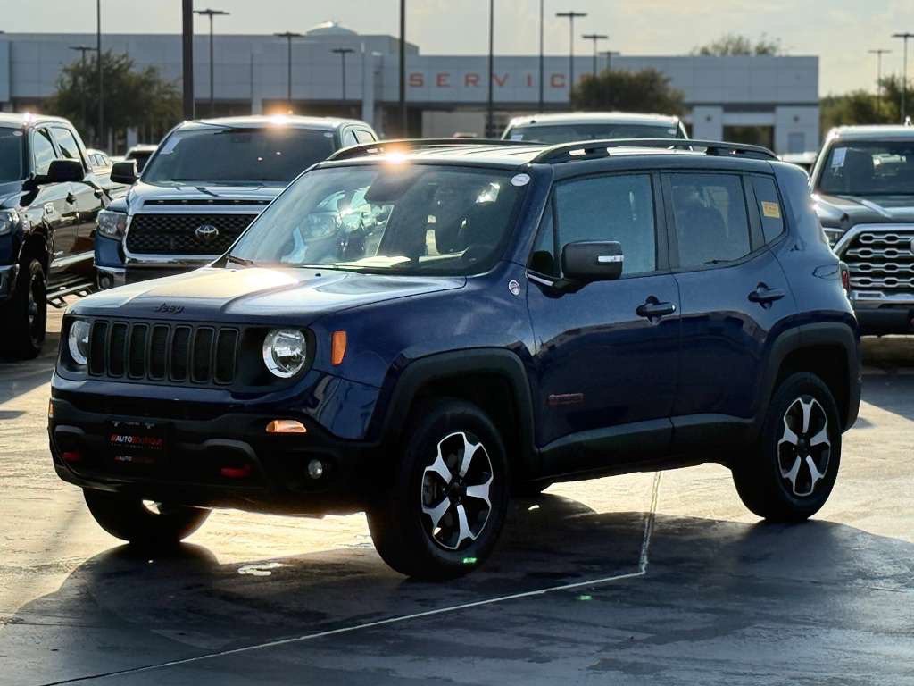 2020 Jeep Renegade Image 5