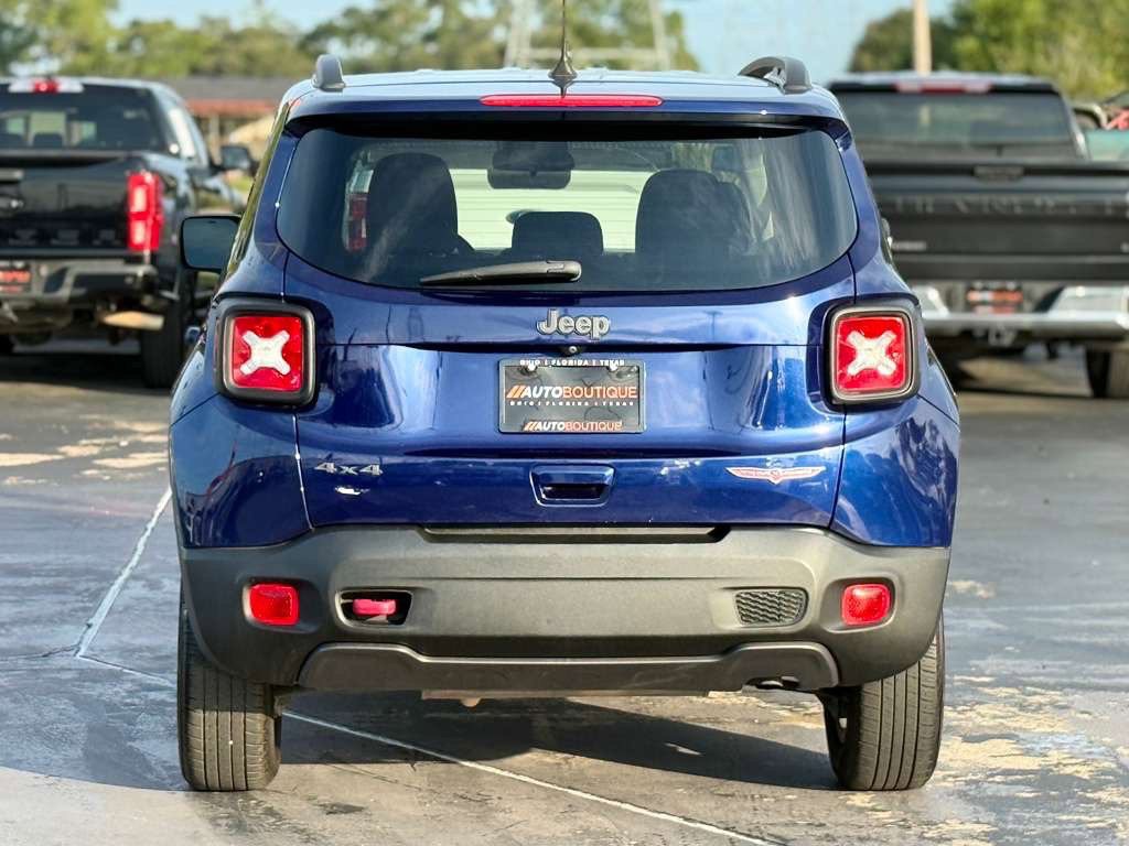 2020 Jeep Renegade Image 8