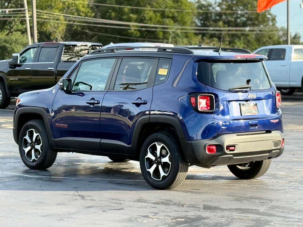 2020 Jeep Renegade Image 9