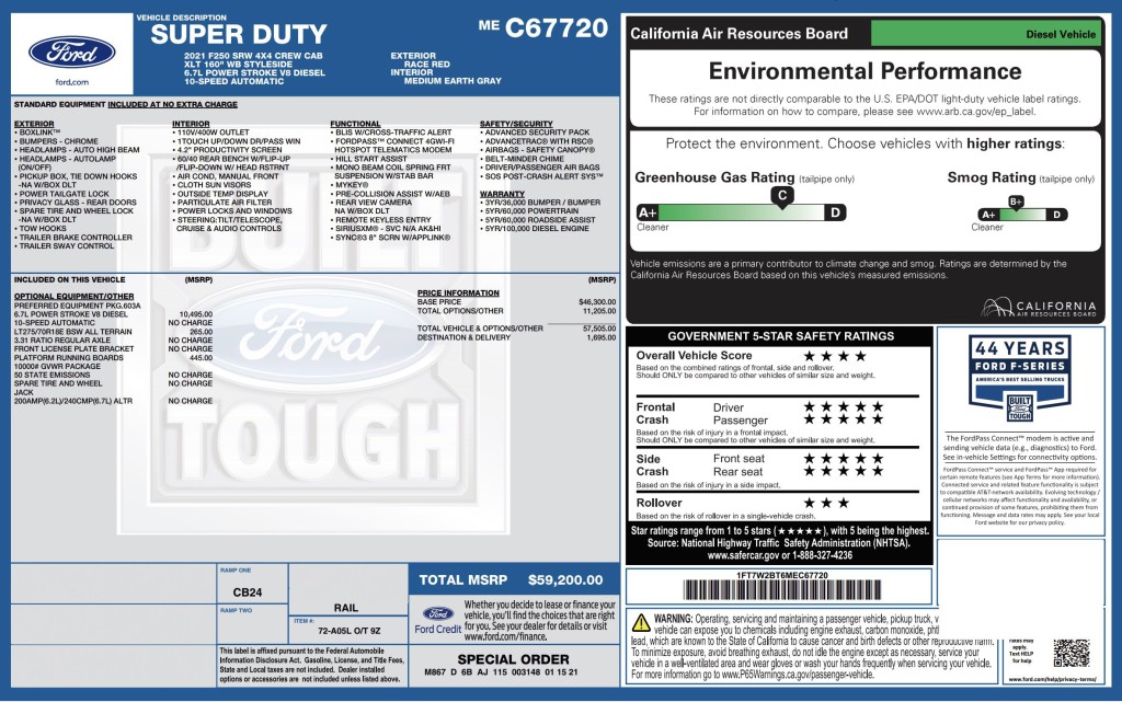 2021 Ford F-250 Image 11