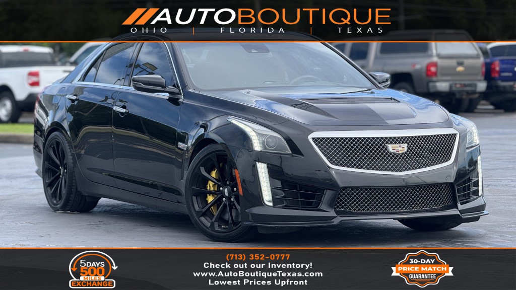 2016 Cadillac CTS Image 1