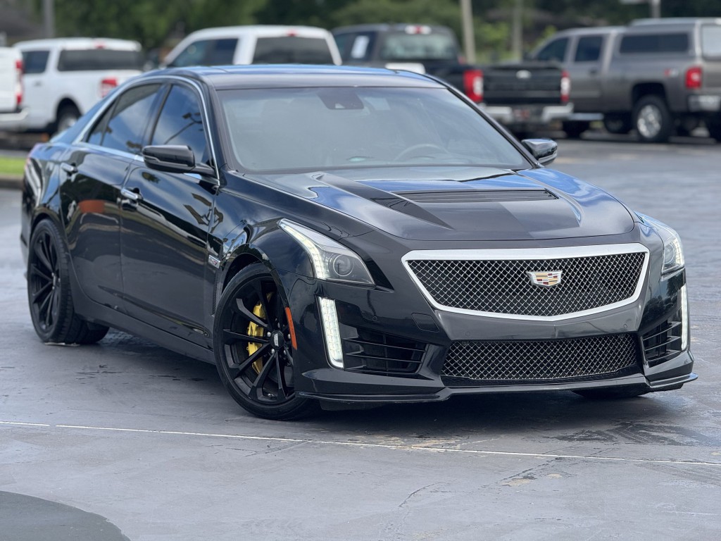 2016 Cadillac CTS Image 3