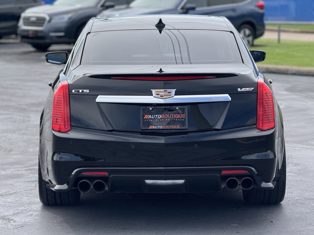 2016 Cadillac CTS Image 9
