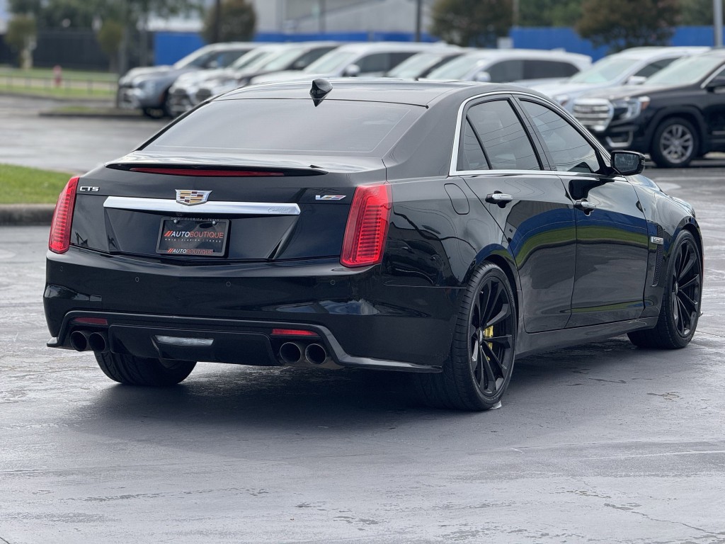 2016 Cadillac CTS Image 10