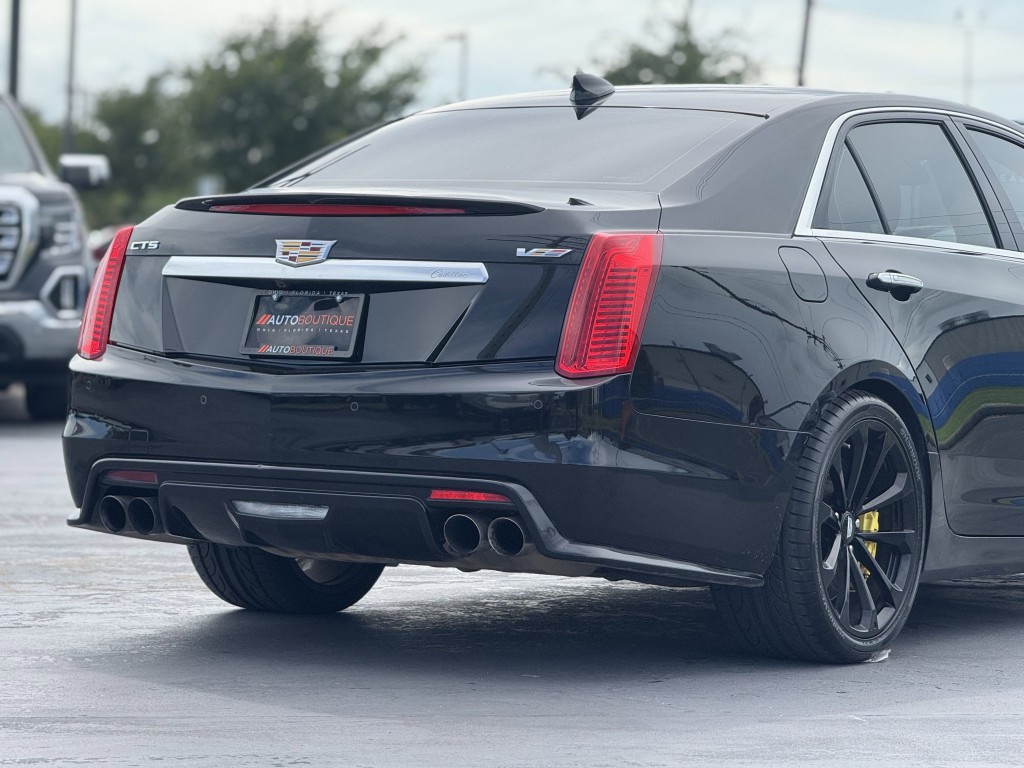2016 Cadillac CTS Image 12