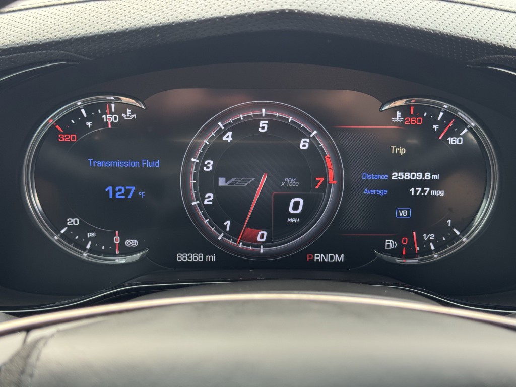 2016 Cadillac CTS Image 25